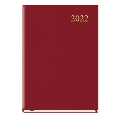 2024 Kalendarz MiP Firmowy A5, Czerwony