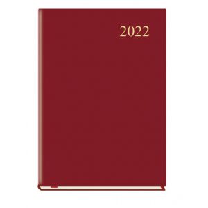 2024 Kalendarz MiP Firmowy A5, Czerwony