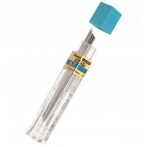 Grafity do ołówków automatycznych Pentel 0.7mm, B, 12szt
