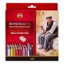 Kredki akwarelowe Koh-i-Noor Mondeluz, 48 kolorów + temperówka - 2