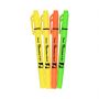 Zakreślacze Pentel Illumina Flex dwustronne Neon, 4 kolory - 3