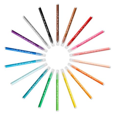Pisaki Bic Kid Couleur, 18 kolorów - 3