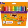 Pisaki Bic Kid Couleur, 18 kolorów - 2