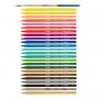 Kredki akwarelowe Milan Todocolor, 24 kolory, metalowe opakowanie - 4