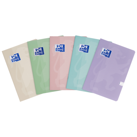 Zeszyt Oxford Touch Pastel A5/60 linia
