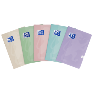 Zeszyt Oxford Touch Pastel A5/60 linia
