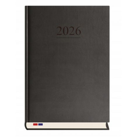 2026 Kalendarz MiP Stacjonarny A4, Czarny
