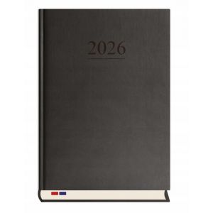 2026 Kalendarz MiP Stacjonarny A4, Czarny