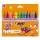 Pisaki Bic Kids Comfort Jumbo, 12 kolorów
