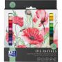 Pastele olejne Oxford Artistic Multicolor, 24 kolory - 2