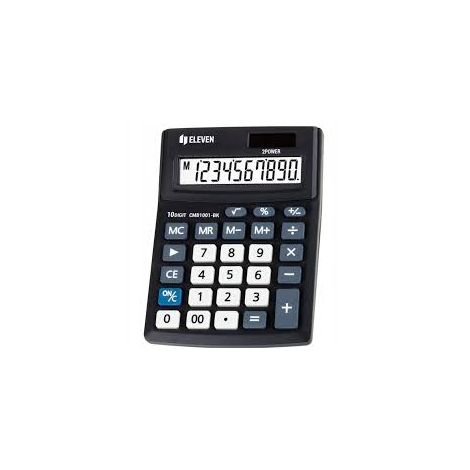Kalkulator Eleven biurowy, czarny, CMB1001-BK