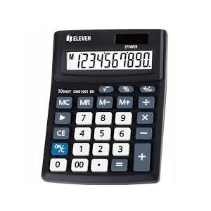 Kalkulator Eleven biurowy, czarny, CMB1001-BK