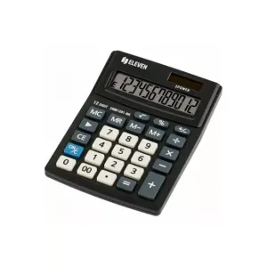Kalkulator Eleven biurowy, czarny, CMB1201-BK