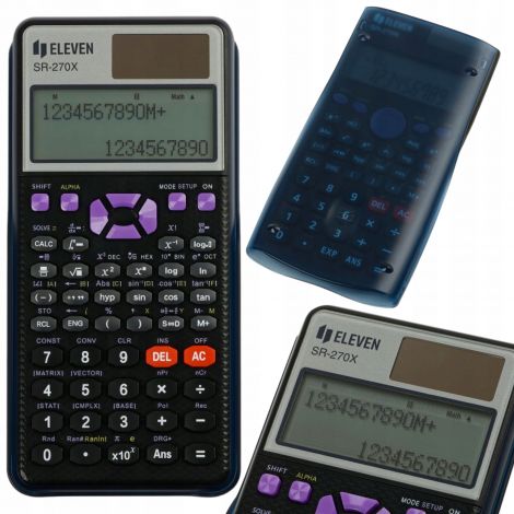 Kalkulator Eleven naukowy SR-270X - 2