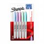 Markery permanentne Sharpie Fine, 5 kolorów Pastel - 2