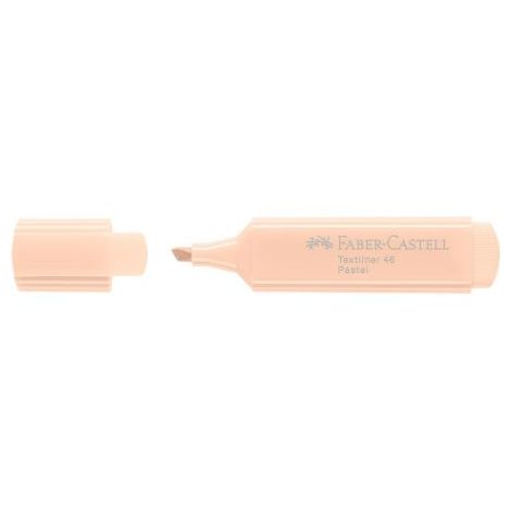 Zakreślacz Faber-Castell 1546 pastelowy, morelowy