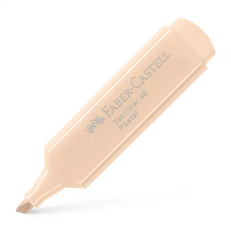 Zakreślacz Faber-Castell 1546 pastelowy, morelowy - 3