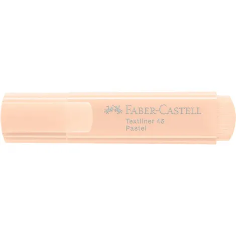 Zakreślacz Faber-Castell 1546 pastelowy, morelowy - 2
