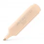 Zakreślacz Faber-Castell 1546 pastelowy, morelowy - 4