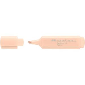 Zakreślacz Faber-Castell 1546 pastelowy, morelowy