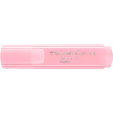 Zakreślacz Faber-Castell 1546 pastelowy, różowy jasny - 2
