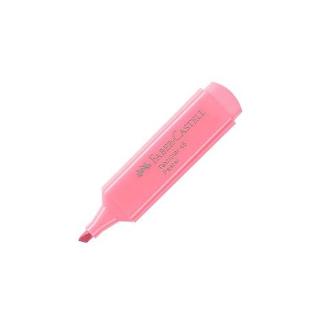 Zakreślacz Faber-Castell 1546 pastelowy, różowy jasny - 3