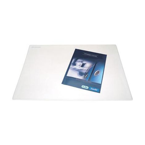 Podkładka na biurko Bantex PCV przezroczysta, 49x65cm
