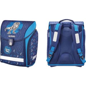 Tornister Herlitz Midi Blue Dino