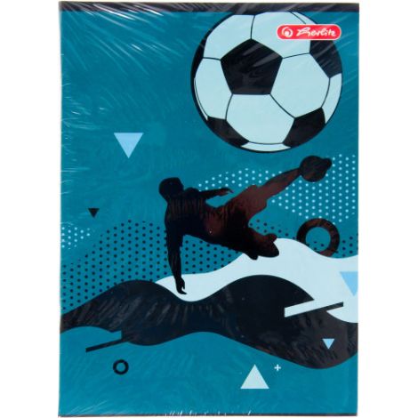 Zeszyt Herlitz A5/32 trzylinia Boys Mix - 2