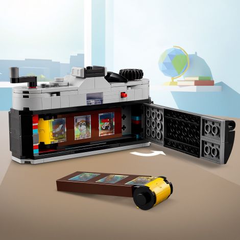 LEGO Creator 31147 3w1 Aparat w stylu retro - 3