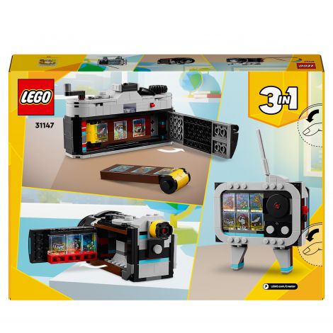 LEGO Creator 31147 3w1 Aparat w stylu retro - 5