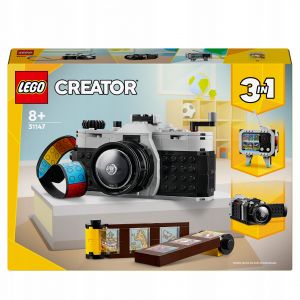 LEGO Creator 31147 3w1 Aparat w stylu retro