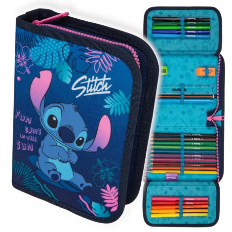 Piórnik składany Coolpack 1k, Clipper Disney Stitch - 2
