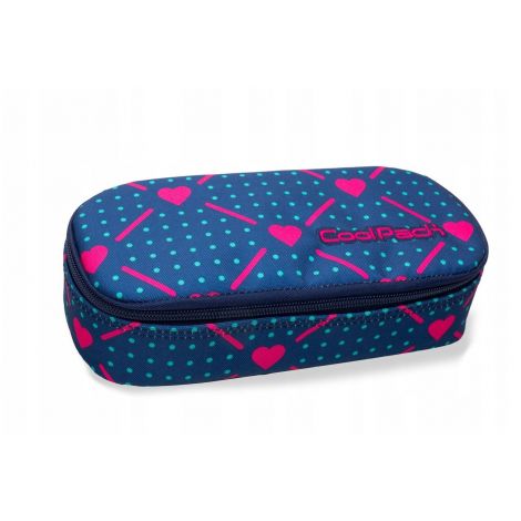 Piórnik kosmetyczka Coolpack Heart Link