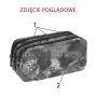 Piórnik saszetka Coolpack 3 zamki, Red Poppy - 3