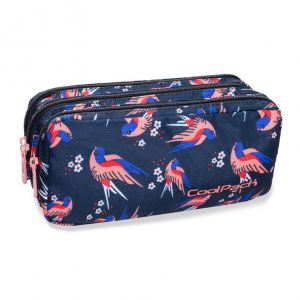 Piórnik saszetka Coolpack 3 zamki, Colibri