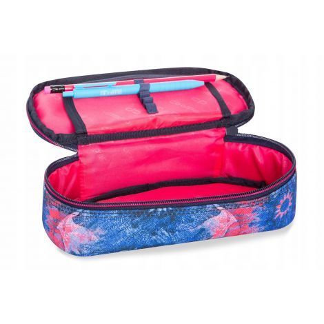 Piórnik kosmetyczka Coolpack Pink Magnolia - 2