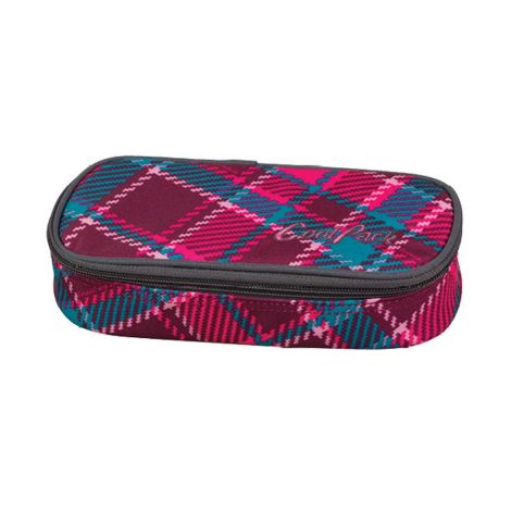 Piórnik kosmetyczka Coolpack Cranberry Check