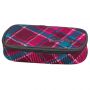Piórnik kosmetyczka Coolpack Cranberry Check - 2