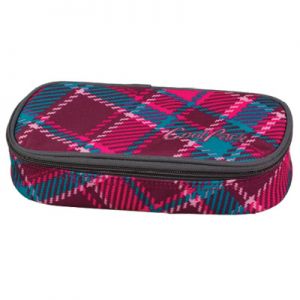 Piórnik kosmetyczka Coolpack Cranberry Check