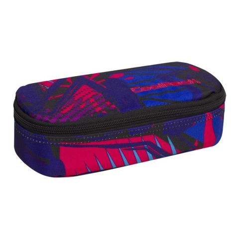 Piórnik kosmetyczka Coolpack Crazy Pink Abstract