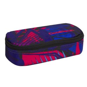Piórnik kosmetyczka Coolpack Crazy Pink Abstract