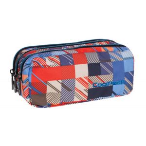 Piórnik saszetka Coolpack 3 zamki, Motion Check