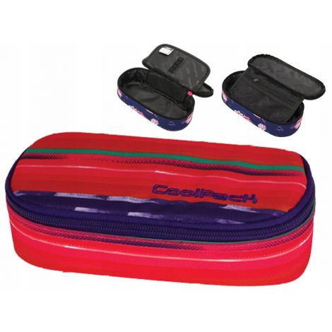 Piórnik kosmetyczka Coolpack Multi Stripes - 2