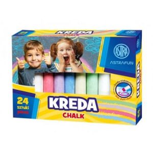 Kreda Astra chodnikowa, 24 kolory