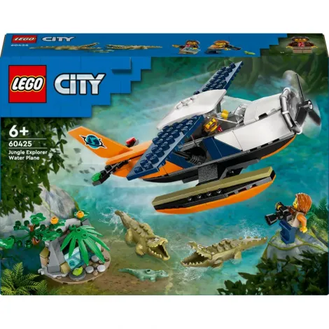 LEGO City 60425 Wodolot badaczki dżungli
