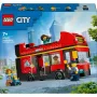 LEGO City 60407 Autokar czerwony piętrowy - 2