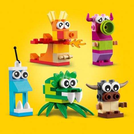 LEGO Classic 11017 Kreatywne potwory - 2