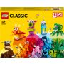 LEGO Classic 11017 Kreatywne potwory - 2