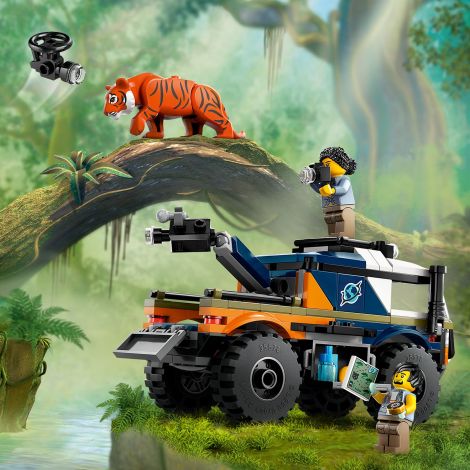 LEGO City 60426 Terenówka badacza dżungli - 2